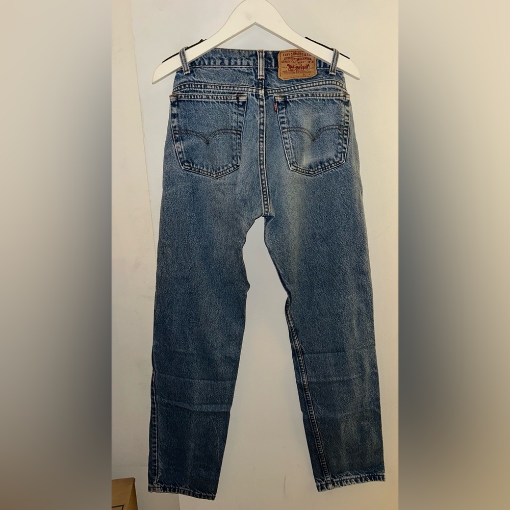 Levi's Relaxed Fit Blue Jeans